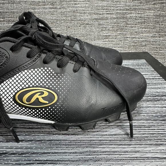 Rawlings Sanction Low Men's Baseball Cleats Size 8 - Picture 6 of 15